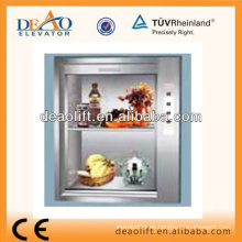 New Suzhou DEAO Dumbwaiter Lift para restanrant, cafetería